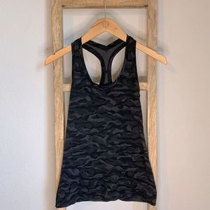Lululemon Cool Racerback Camo Black 4